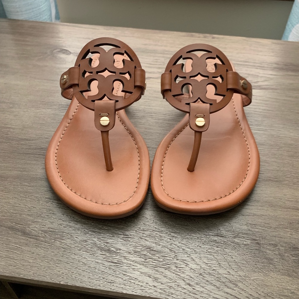 New Tory Burch Miller Sandals